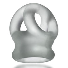 Load image into Gallery viewer, Tri Squeeze Cocksling Ballstretcher Clear Ice
