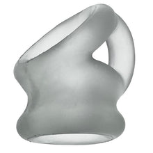 Load image into Gallery viewer, Tri Squeeze Cocksling Ballstretcher Clear Ice
