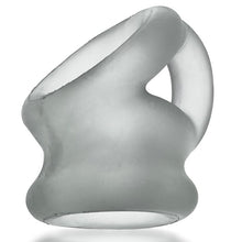 Load image into Gallery viewer, Tri Squeeze Cocksling Ballstretcher Clear Ice
