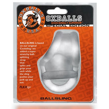 Load image into Gallery viewer, Ballsling Split Sling Clear Ice
