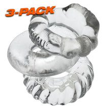 Load image into Gallery viewer, Bonemaker 3 Pc Cockring Set Clear
