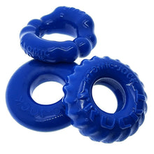 Load image into Gallery viewer, Bonemaker 3 Pc Cockring Set Pool Blue
