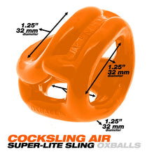 Load image into Gallery viewer, Original Lite Cocksling Air Orange
