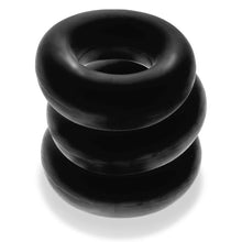 Load image into Gallery viewer, Fat Willy 3 Pc Jumbo Cockrings Black
