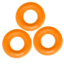 Load image into Gallery viewer, Fat Willy 3 Pc Jumbo Cockrings Orange
