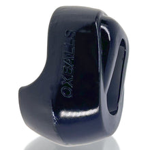 Load image into Gallery viewer, Big D Shaft Grip Cock Ring Black
