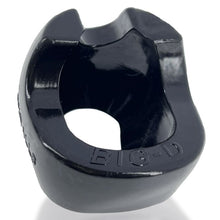 Load image into Gallery viewer, Big D Shaft Grip Cock Ring Black
