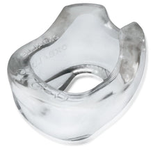 Load image into Gallery viewer, Big D Shaft Grip Cock Ring Clear
