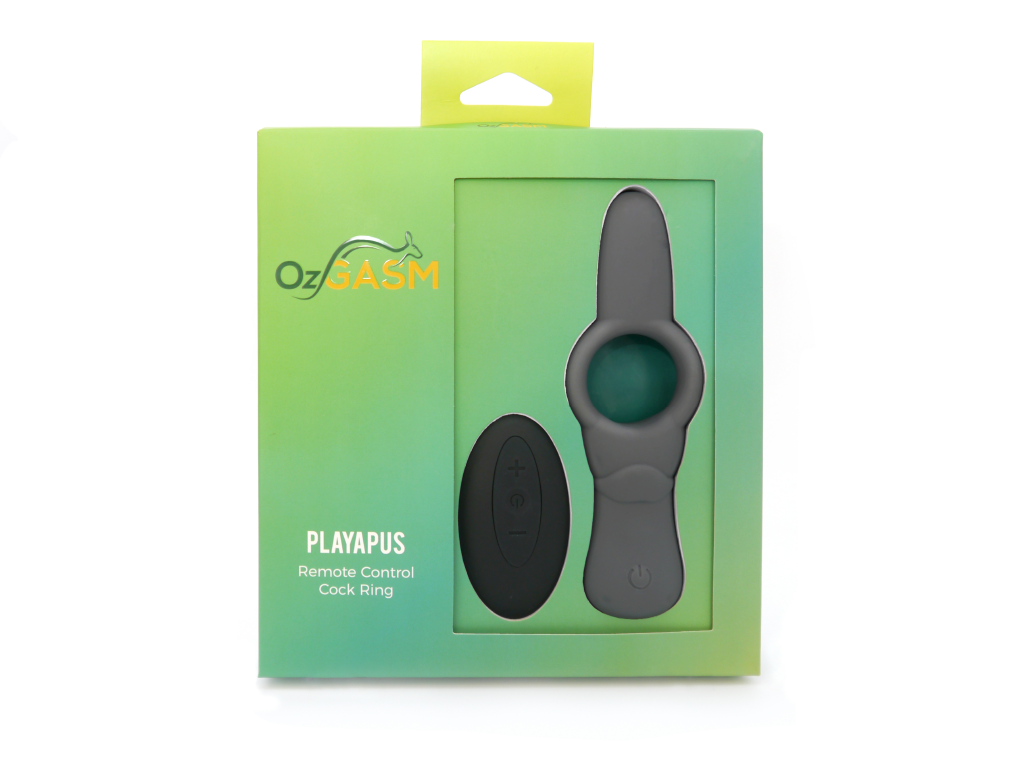 OzGasm PLAYAPUS Remote Control Cock Ring