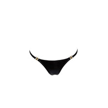 Load image into Gallery viewer, Power Wetlook Panty w Gold Clasp
