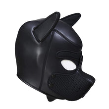 Load image into Gallery viewer, Puppy Play Mask Black
