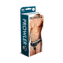 Load image into Gallery viewer, Prowler Oversized Paw Open Back Brief Black

