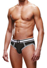 Load image into Gallery viewer, Prowler Open Brief Black/White
