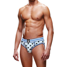 Load image into Gallery viewer, Prowler Blue Paw Open Back Brief
