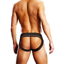 Load image into Gallery viewer, Prowler Mesh Open Back Brief Black
