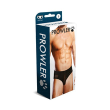 Load image into Gallery viewer, Prowler Mesh Open Back Brief Black
