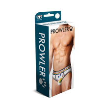 Load image into Gallery viewer, Prowler Oversized Paw Open Back Brief White
