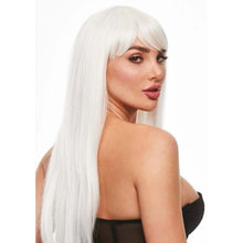 Load image into Gallery viewer, Amber Wig Glow In The Dark White
