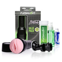 Load image into Gallery viewer, Fleshlight Pink Lady Value Pack Male Masturbator Kit
