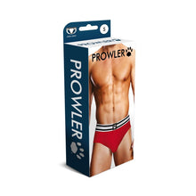 Load image into Gallery viewer, Prowler Open Back Brief White/Red
