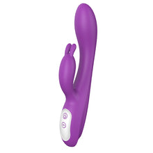 Load image into Gallery viewer, Naughty Heating Rabbit Vibrator - Purple
