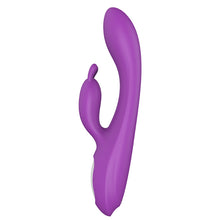 Load image into Gallery viewer, Naughty Heating Rabbit Vibrator - Purple
