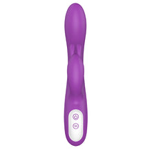 Load image into Gallery viewer, Naughty Heating Rabbit Vibrator - Purple
