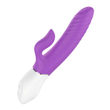 Load image into Gallery viewer, Lighter Thrusting Rabbit Vibrator - Purple
