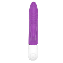 Load image into Gallery viewer, Lighter Thrusting Rabbit Vibrator - Purple
