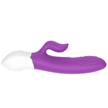 Load image into Gallery viewer, Lighter Thrusting Rabbit Vibrator - Purple
