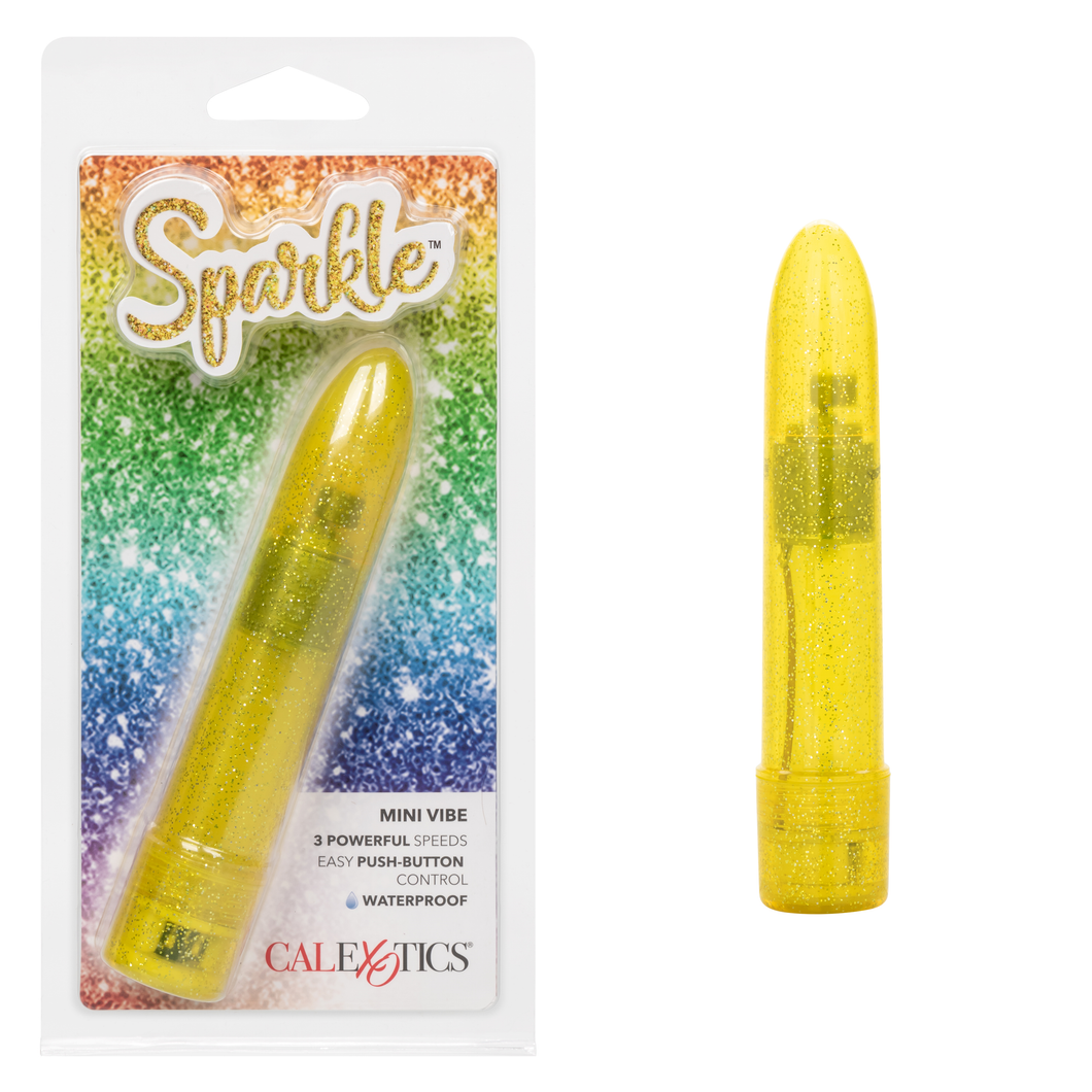 Sparkle Mini Vibe - Yellow
