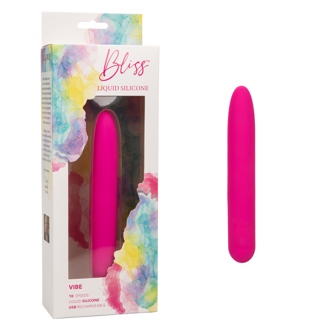 Calexotics Bliss Liquid Silicone Vibe USB Rechargeable Vibrator