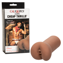 Load image into Gallery viewer, CalExotics Cheap Thrills The Cowboy Male Masturbator Stroker
