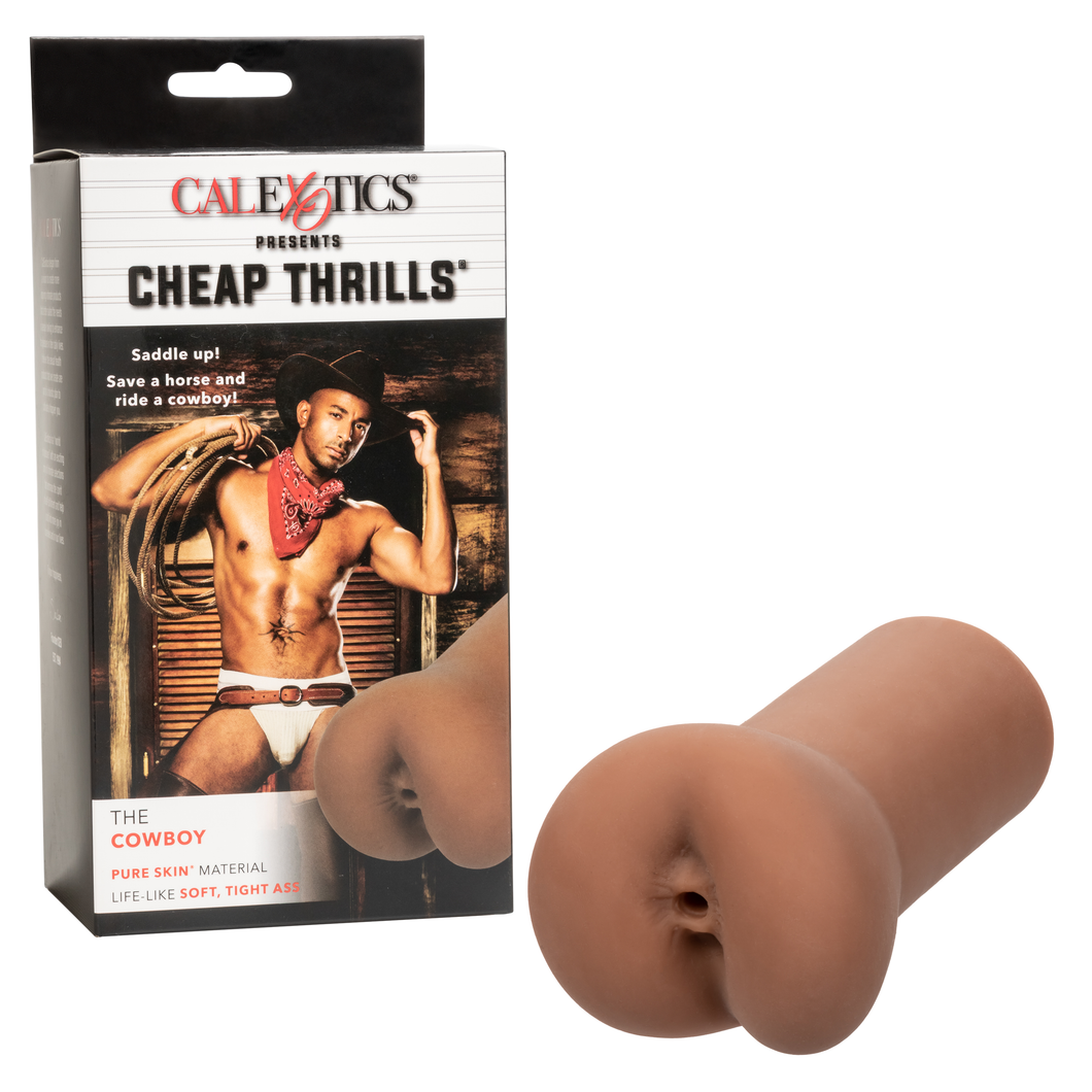 CalExotics Cheap Thrills The Cowboy Male Masturbator Stroker