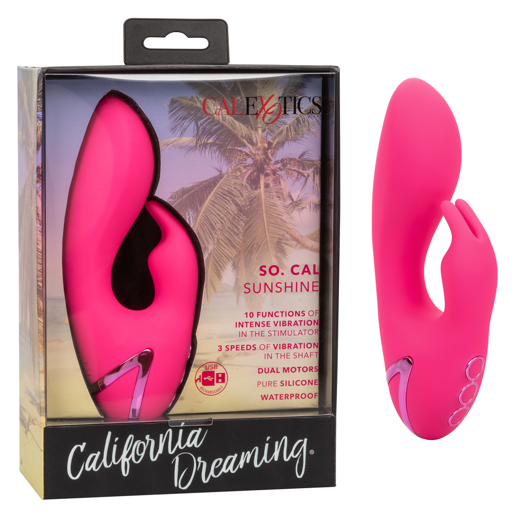 California Dreaming So. Cal Sunshine G Spot Rabbit Vibrator