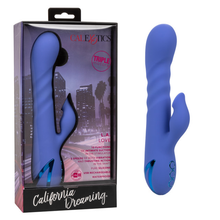Load image into Gallery viewer, California Dreaming LA Love G Spot Vibrator &amp; Clitoral Stimulator
