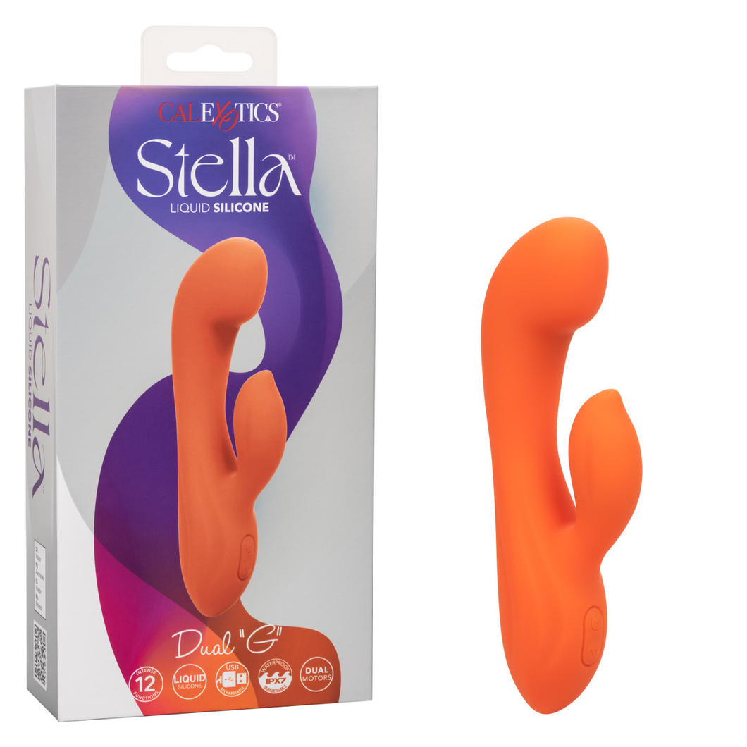 Stella Liquid Silicone Dual 