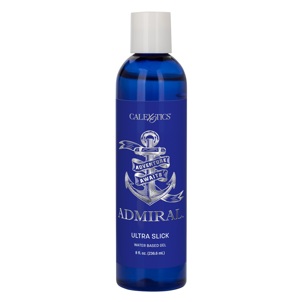 Admiral Ultra Slick Water Based Gel - 8 fl. oz.
