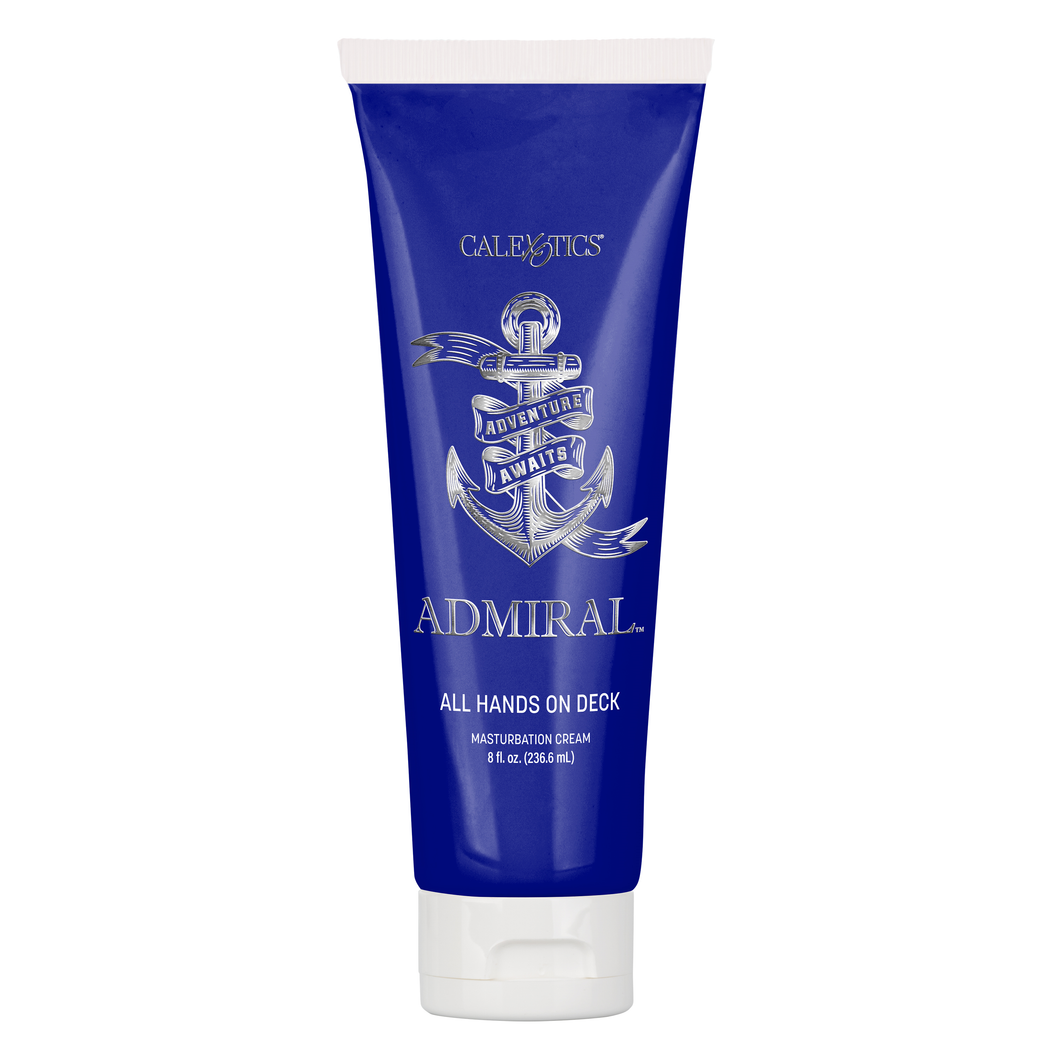 Admiral All Hands on Deck Masturbation Cream Tube - 8oz