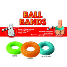 Load image into Gallery viewer, Ball Bands Gummy Cock Ring
