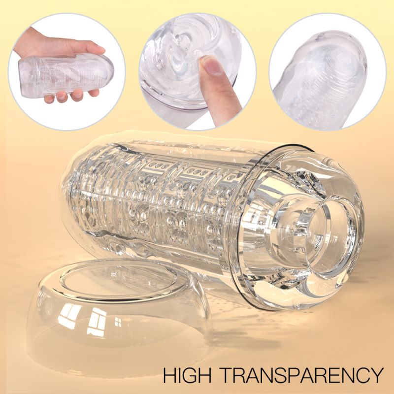 S-HANDE Elite Space Capsule Hand Stroker Male Masturbator
