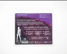 Load image into Gallery viewer, Strapless Strap On Vibrating Silicone L - Purple
