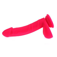 Load image into Gallery viewer, Realistic Cock w Balls Pink
