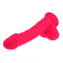 Load image into Gallery viewer, Realistic Cock w Balls Pink
