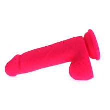 Load image into Gallery viewer, Thick Realistic Cock w Balls Pink
