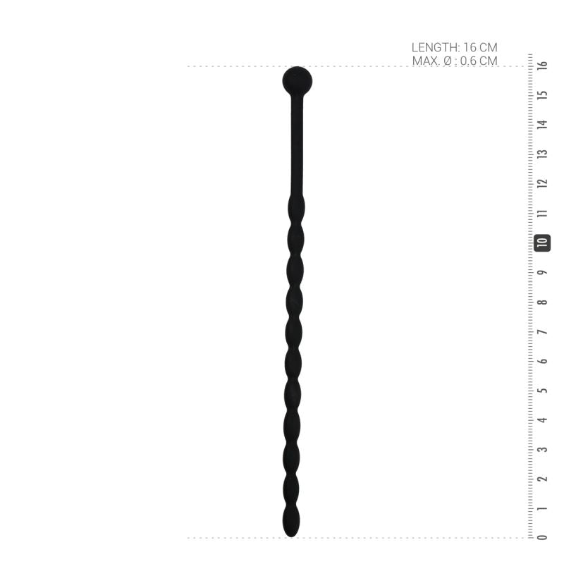 Ribbed Silicone Dilator