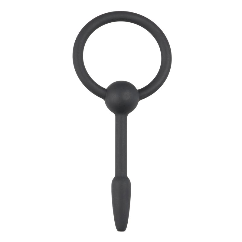 Small Silicone Penis Plug With Pull Ring