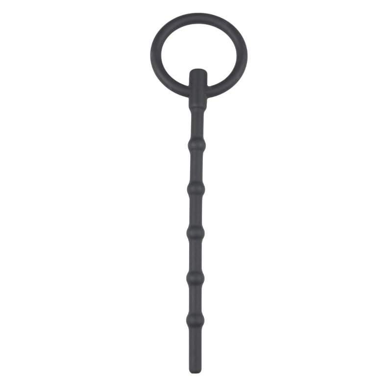 Long Hollow Silicone Penis Plug