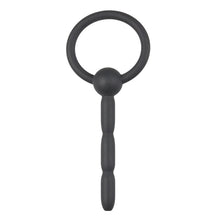 Load image into Gallery viewer, Ribbed Hollow Silicone Penis Plug
