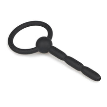 Load image into Gallery viewer, Ribbed Hollow Silicone Penis Plug
